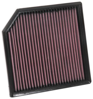 Volvo XC40 Air Filter - K&N Engineering - High-Flow, Reusable - `18-`19